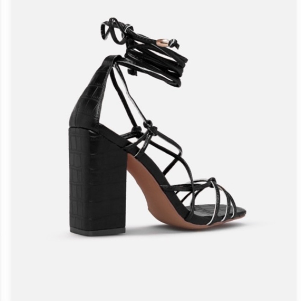 Sz 5.5 Dimona Strappy Heeled Sandal NIB-6292 - Picture 3 of 4
